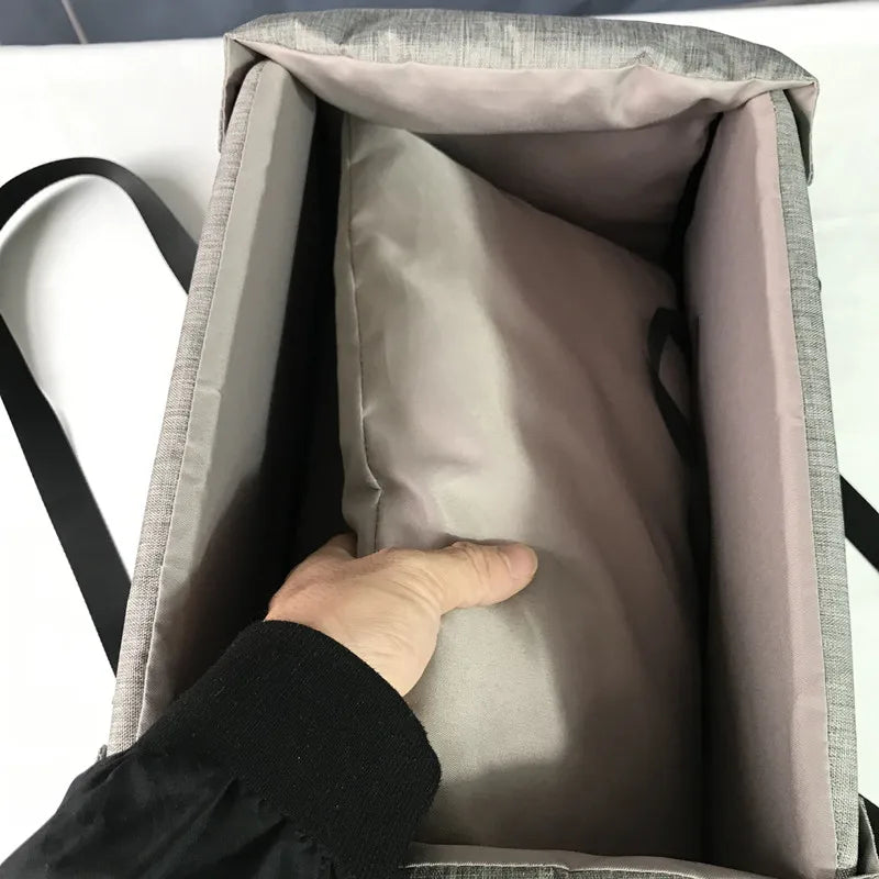 3&1 Dog & Cat Carrier, bed, bag and car seat.