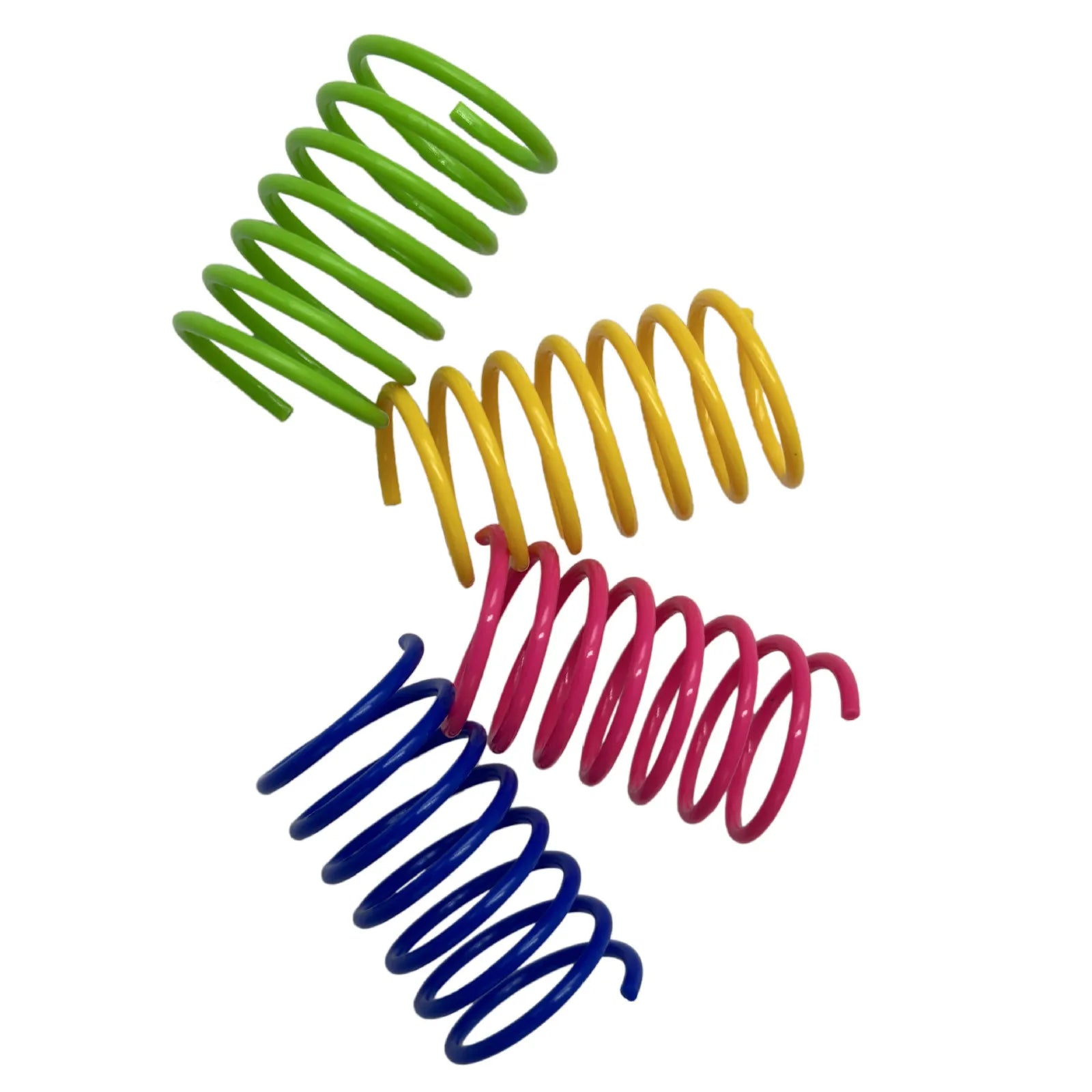 16pcs Cat Springs Toys